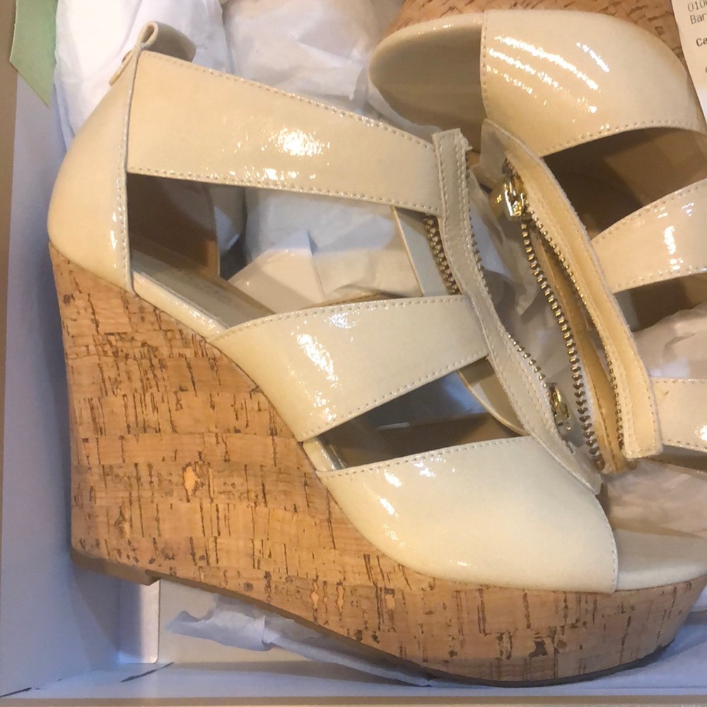 MK wedge sandals